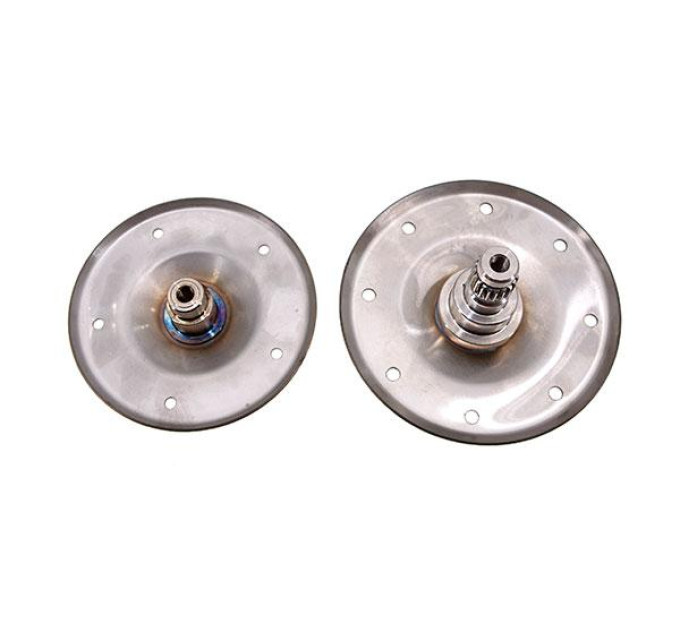 Комплект фланцев для стиральной машины Whirlpool (с прямым приводом), нержавейка