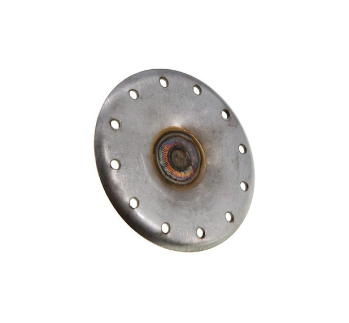 Фланець барабана для пральної машини Electrolux, 13 шліців, під 6203 (провідний, нерж. сталь)