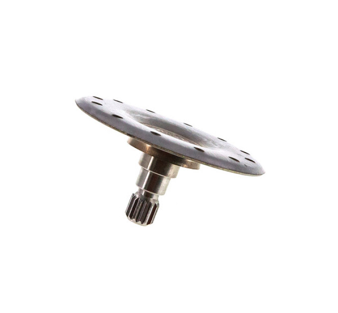 Фланець барабана для пральної машини Electrolux, 13 шліців, під 6203 (провідний, нерж. сталь)