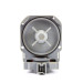 Зливний насос Siemens-Bosch (Askoll M50 292075), 3 засувки, клеми спереду - 266228 / 214-21 / 163LG59