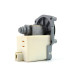 Зливний насос Siemens-Bosch (GRE 930, 33W), квадратна, 4 отвори - 163SI15 / 302-21