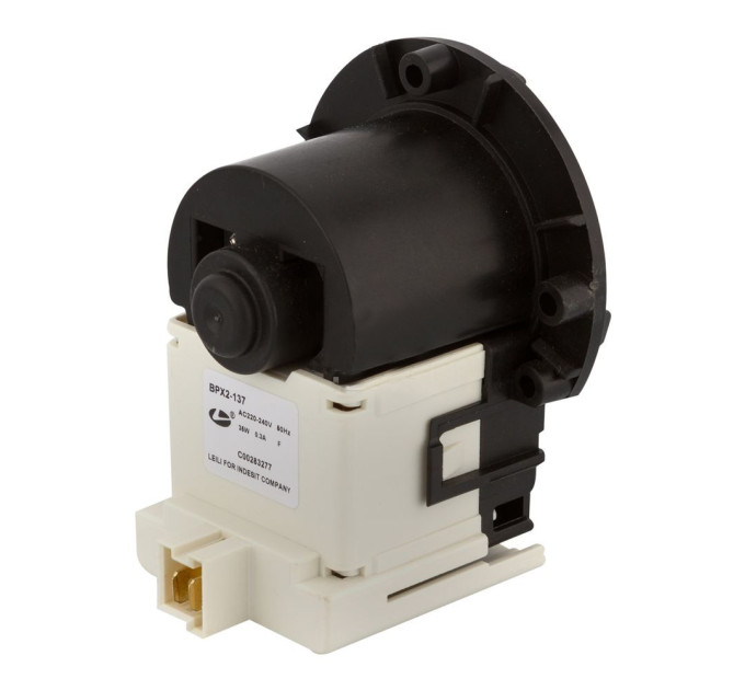 Сливной насос стиральной машины Indesit (LEILI BPX2-137), 35 W, под фишку - 0283277