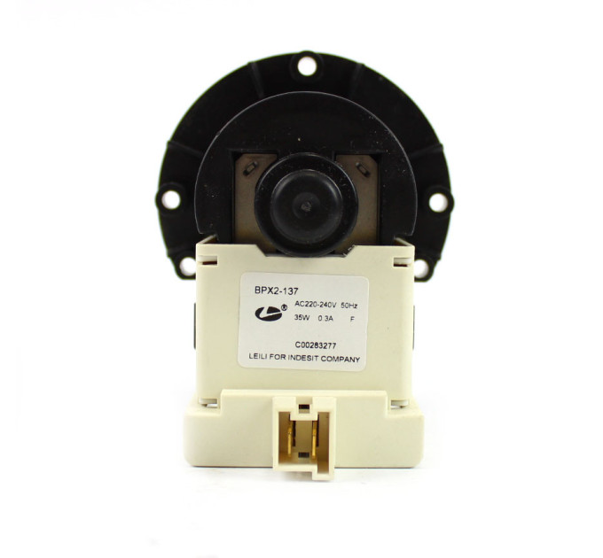 Сливной насос стиральной машины Indesit (LEILI BPX2-137), 35 W, под фишку - 0283277