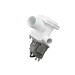 Зливний насос для пральної машини Siemens, Bosch (40 мм + 24 мм) (Mainox 30W) 00141120 / 00141283 / 163SI08