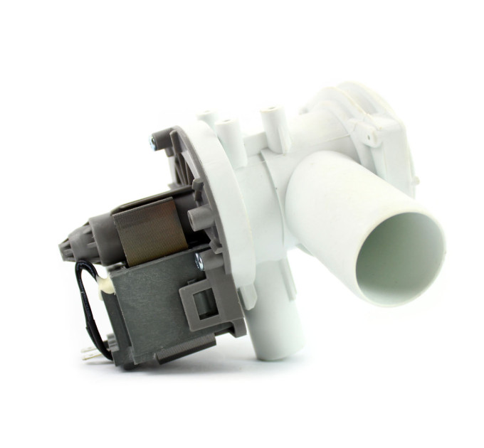Зливний насос для пральної машини Siemens, Bosch (40 мм + 24 мм) (Mainox 30W) 00141120 / 00141283 / 163SI08