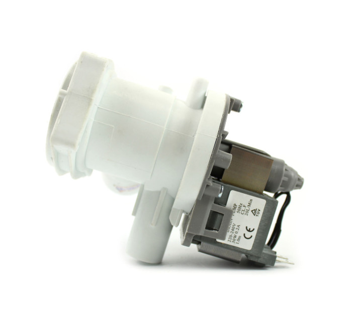 Зливний насос для пральної машини Siemens, Bosch (40 мм + 24 мм) (Mainox 30W) 00141120 / 00141283 / 163SI08