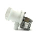 Зливний насос для пральної машини Siemens, Bosch (40 мм + 24 мм) (Mainox 30W) 00141120 / 00141283 / 163SI08