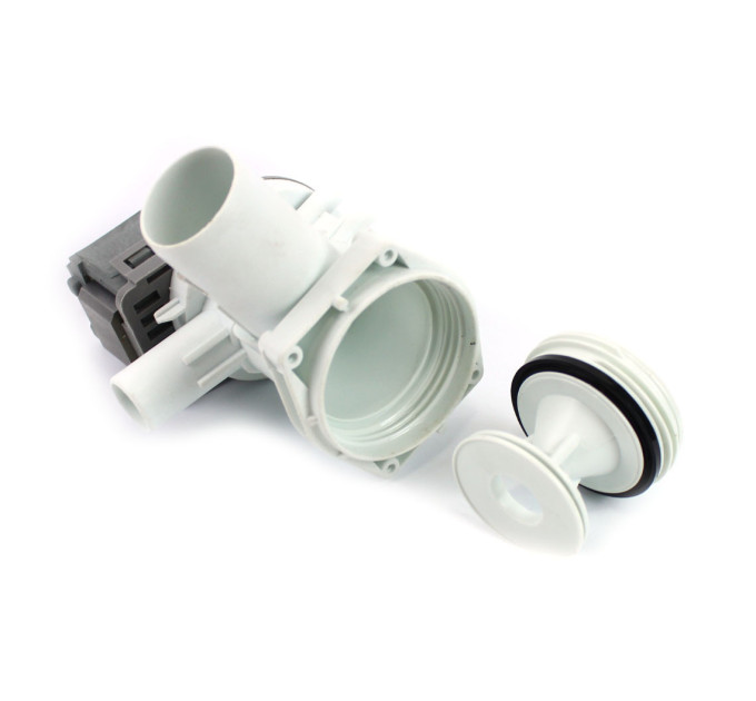 Зливний насос для пральної машини Siemens, Bosch (40 мм + 24 мм) (Mainox 30W) 00141120 / 00141283 / 163SI08