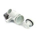 Зливний насос для пральної машини Siemens, Bosch (40 мм + 24 мм) (Mainox 30W) 00141120 / 00141283 / 163SI08
