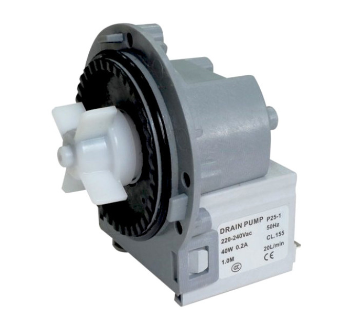 Зливний насос P25-1, 40 W, клеми знизу (зам.  Askoll M231XP) - C00144997