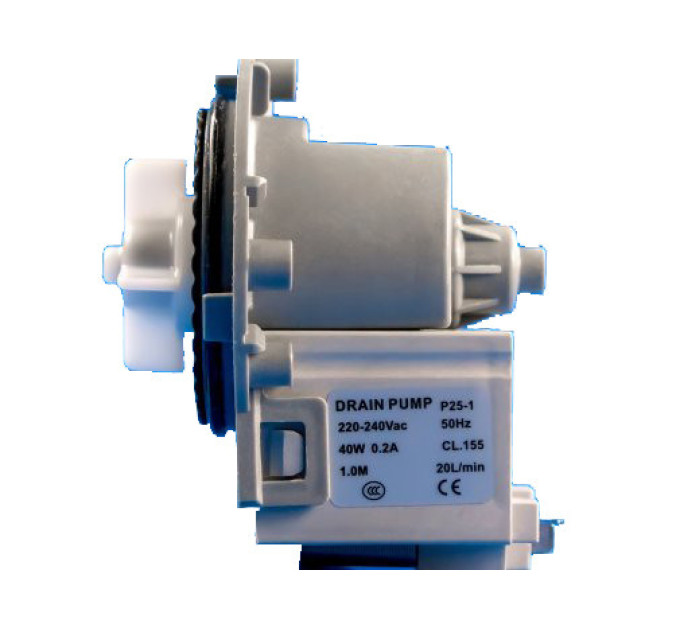 Зливний насос P25-1, 40 W, клеми знизу (зам.  Askoll M231XP) - C00144997