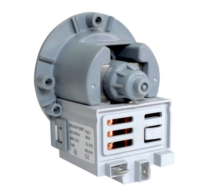 Зливний насос P25-1, 40 W, клеми знизу (зам.  Askoll M231XP) - C00144997