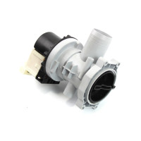 Насос для стиральной машины Ariston, Indesit (Plaset 56835 / 61868) - C00085617 / C00050334 / 163AR14