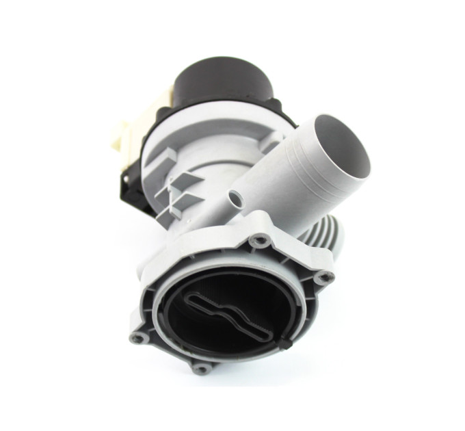 Насос для стиральной машины Ariston, Indesit (Plaset 56835 / 61868) - C00085617 / C00050334 / 163AR14