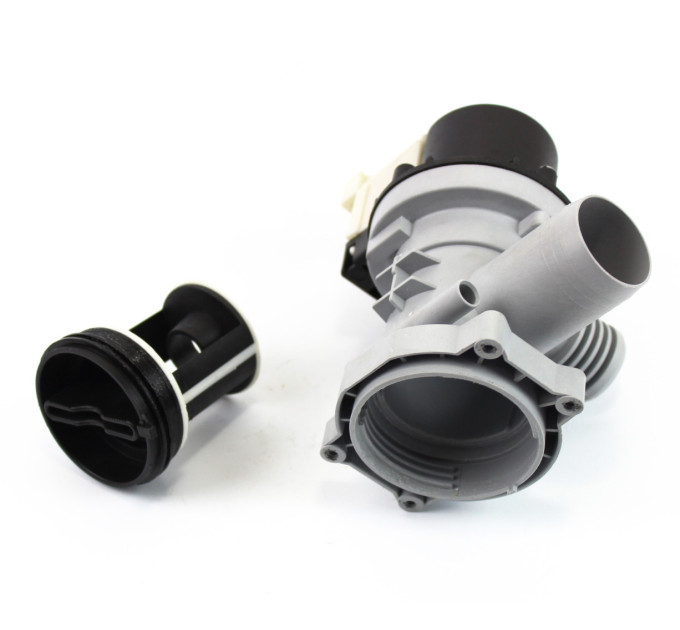 Насос для стиральной машины Ariston, Indesit (Plaset 56835 / 61868) - C00085617 / C00050334 / 163AR14