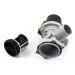 Насос для стиральной машины Ariston, Indesit (Plaset 56835 / 61868) - C00085617 / C00050334 / 163AR14