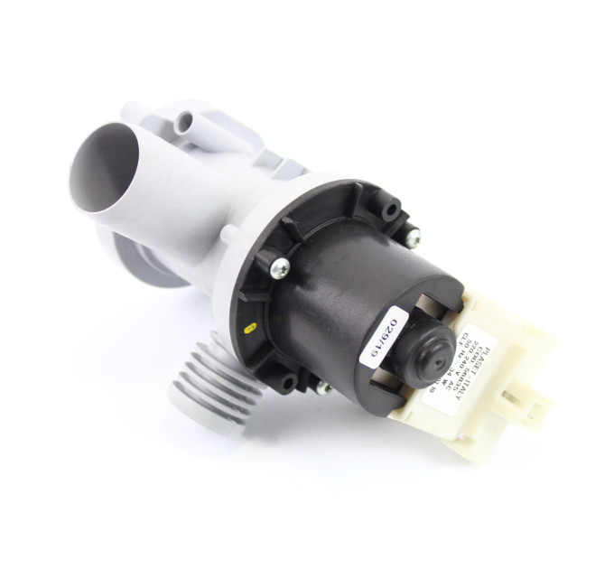 Насос для стиральной машины Ariston, Indesit (Plaset 56835 / 61868) - C00085617 / C00050334 / 163AR14