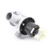 Насос для стиральной машины Ariston, Indesit (Plaset 56835 / 61868) - C00085617 / C00050334 / 163AR14