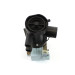 Сливной насос для стиральной машины Bauknecht, Whirlpool (Plaset 48384 / 60936) - 02/5100.0000.7501 / 48123601