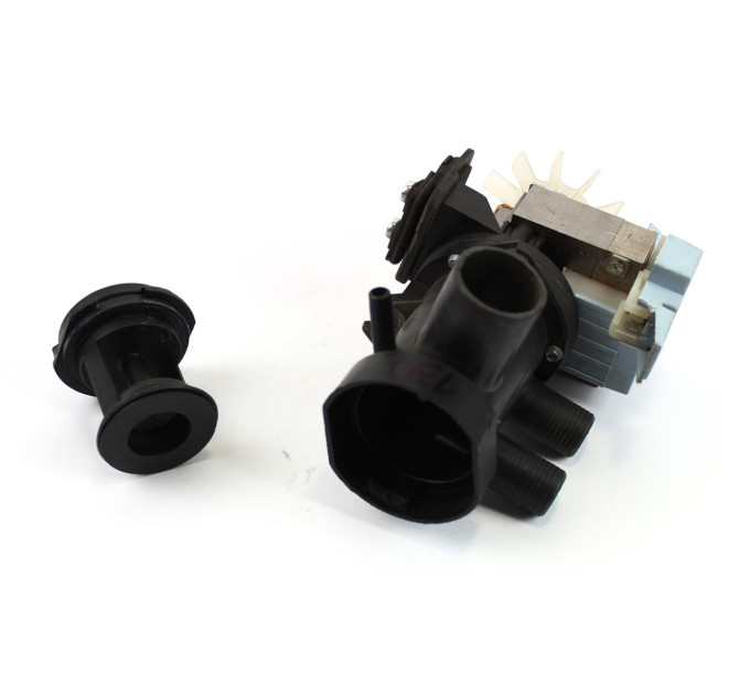 Сливной насос для стиральной машины Bauknecht, Whirlpool (Plaset 48384 / 60936) - 02/5100.0000.7501 / 48123601