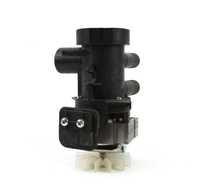 Сливной насос для стиральной машины Bauknecht, Whirlpool (Plaset 48384 / 60936) - 02/5100.0000.7501 / 48123601