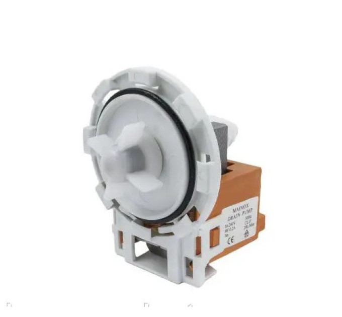 Насос (котушка) для пральної машини Ardo (Mainox 30W 10MA51), 8 клямок (зам.  518002500)