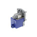 Насос (катушка) для пральної машини Siemens, Bosch (GRE 930, 33W), 4 отвори - 001622222222 / 163SI15