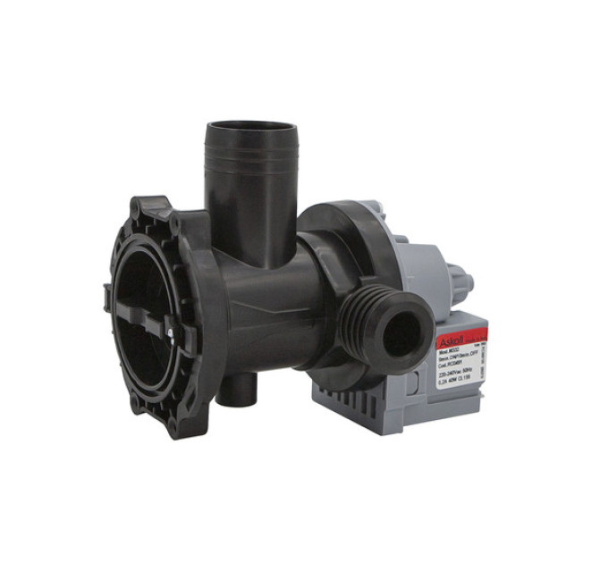 Насос для стиральной машины Ariston, Indesit (Askoll M332 40W) черный - C00092264 / 482000027915