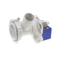 Насос для пральної машини Ariston, Indesit (GRE 33W), клемнік під фішку знизу - C00085617 / C00050334