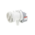 Насос для стиральной машины Siemens, Bosch, з патрубком-переливом (Askoll 40W) - 00141326 / 00142154