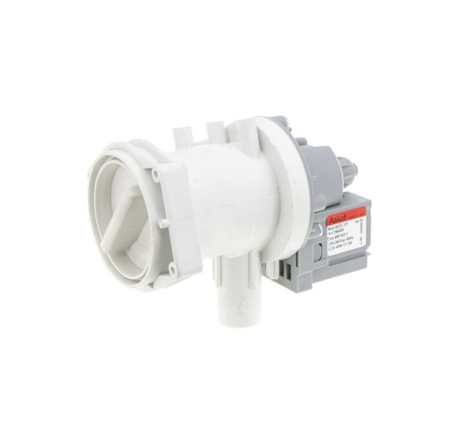 Насос для стиральной машины Siemens, Bosch, з патрубком-переливом (Askoll 40W) - 00141326 / 00142154