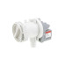 Насос для стиральной машины Siemens, Bosch, з патрубком-переливом (Askoll 40W) - 00141326 / 00142154