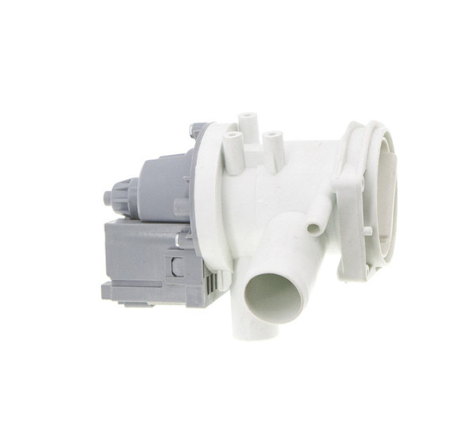 Насос для стиральной машины Siemens, Bosch, з патрубком-переливом (Askoll 40W) - 00141326 / 00142154