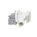 Насос для стиральной машины Siemens, Bosch, з патрубком-переливом (Askoll 40W) - 00141326 / 00142154