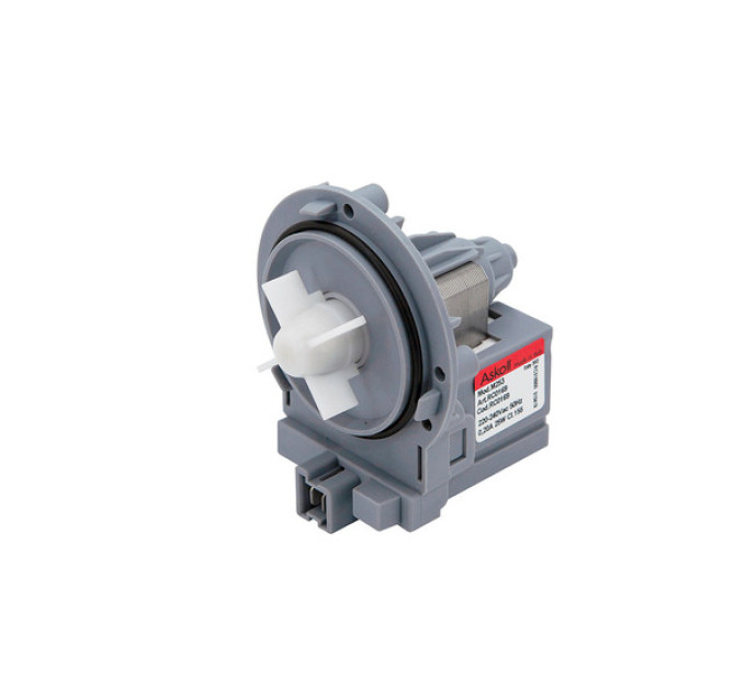 Насос сливной для стиральной машины Whirlpool (Askoll M253 RC0169, 25W)