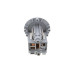 Насос (катушка) для стиральной машины Indesit, Fagor (Askoll M116, Cod.RS0628, 25W), 3 самореза