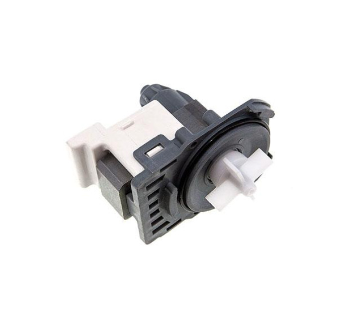 Насос (катушка) для стиральной машины Electrolux (HANYU B20-6AZ, 30W), 3 клямки, клемник під фішку знизу  -