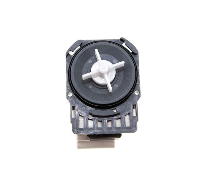 Насос (катушка) для стиральной машины Electrolux (HANYU B20-6AZ, 30W), 3 клямки, клемник під фішку знизу  -