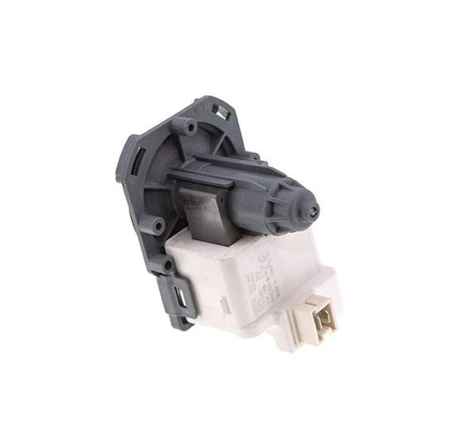 Насос (катушка) для стиральной машины Electrolux (HANYU B20-6AZ, 30W), 3 клямки, клемник під фішку знизу  -