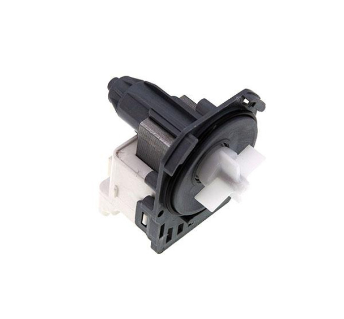 Насос (катушка) для стиральной машины Electrolux (HANYU B20-6AZ, 30W), 3 клямки, клемник під фішку знизу  -