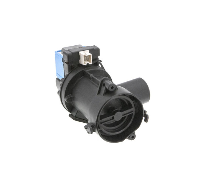 Насос для пральних машин Whirlpool (Plaset 50704, 34W), клемник під фішку зверху - 481981728926 (зам.
