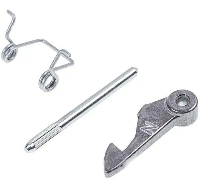 Ручка люка Indesit W93/84 капля -  C00075323 / 139ID13