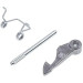 Ручка люка Indesit W93/84 капля -  C00075323 / 139ID13