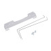 Пружинная опора дверей для стиральной машины Indesit / Ariston - C00087073 / 482000027713