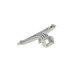 Ручка дверей люка для пральної машини Samsung - DC64-01524A / 139SU03