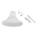 Ручка дверей люка для пральної машини Ariston, Indesit - C00096865 / 139AR29