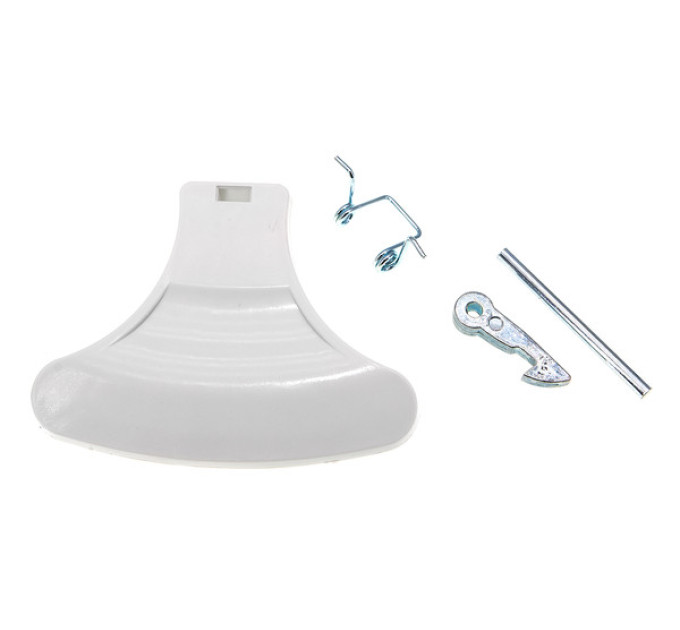 Ручка дверей люка для пральної машини Ariston, Indesit - C00096865 / 139AR29