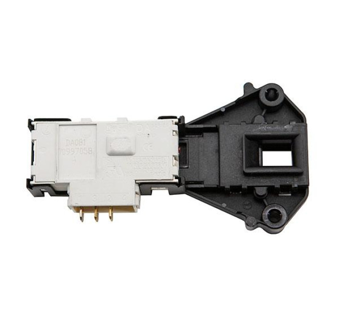 Замок дверей для стиральной машины LG (ROLD DA 081045) - 6601ER1005B / 148EG01 / INT001LG