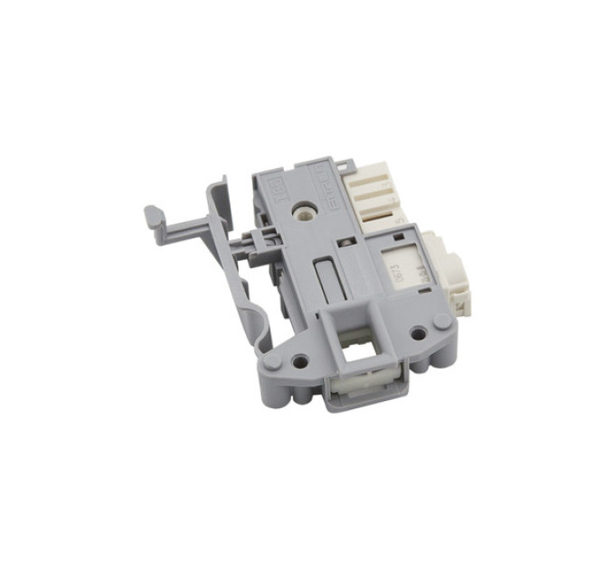 Замок дверей для стиральной машины Indesit, Ariston (Bitron DL-S2 0673) - C00254755 / 160026094 / 148ID03