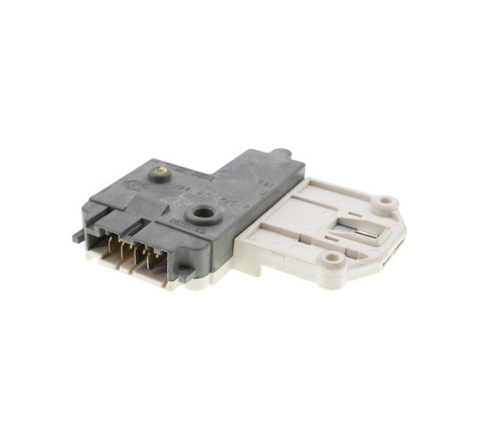 Замок дверей для стиральной машины Zanussi, 4 контакта (Bitron T85 BP P/5-R 12403491) - 50226736002 /
